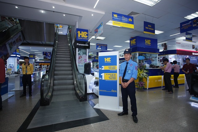 Dịch vụ bảo vệ siêu thị, trung tâm thương mại tại TPHCM